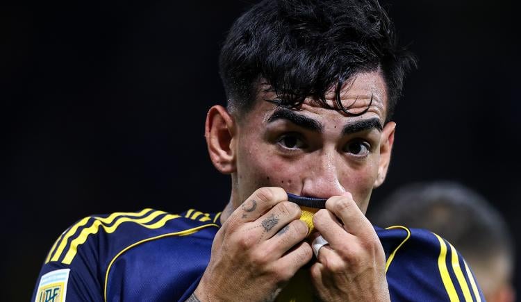 Imagen de ¿Di Lollo o Merentiel?: el gol de Boca ante Talleres