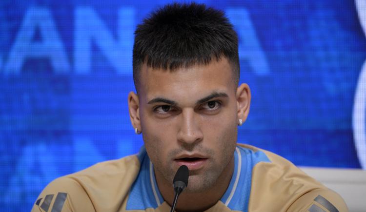 Imagen de Toro herido: Lautaro Martínez, en duda para la doble fecha de Eliminatorias Sudamericanas