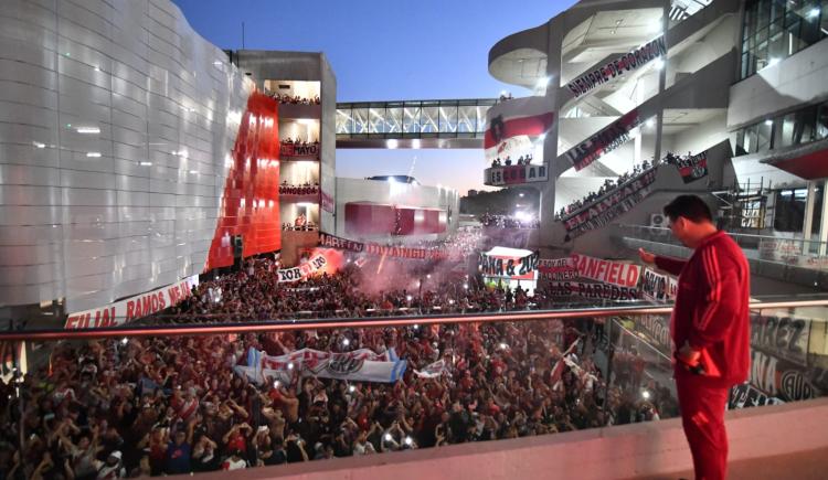 Imagen de Marcelo Gallardo, ¿el único héroe de River en este lío?