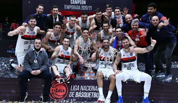 Imagen de SAN LORENZO LOGRÓ EL PENTACAMPEONATO