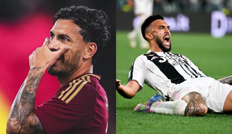 Imagen de Leandro Paredes y Nico González acercaron a Roma y Juventus a la Champions