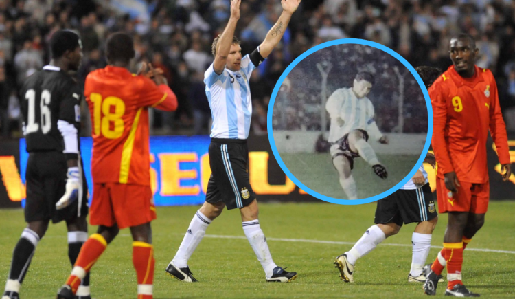 Imagen de De los jueguitos de Maradona con la naranja a los gritos de Palermo: Argentina y su historia en casa ante África