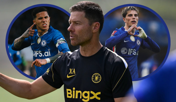 Imagen de Xabi Alonso asumió en Chelsea: qué dijo de Enzo Fernández y Garnacho