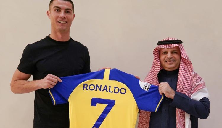 Imagen de "La llegada de Cristiano a Al Nassr es como la de Pelé a Cosmos"