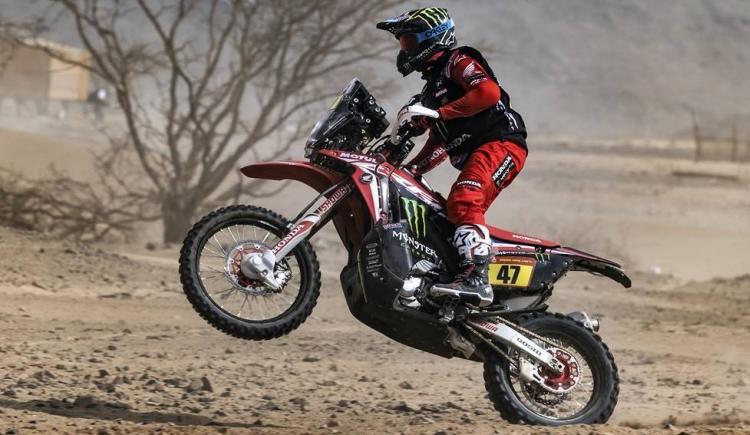 Imagen de KEVIN BENAVIDES SE QUEDÓ CON LA QUINTA ETAPA DEL DAKAR