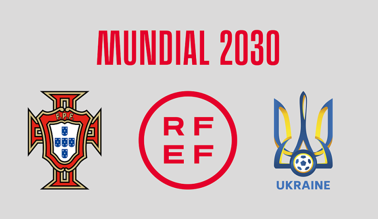 Imagen de Ucrania se une a España y Portugal en la candidatura para el Mundial 2030