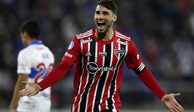 Imagen de Así fue el golazo de Jonathan Calleri para Sao Paulo