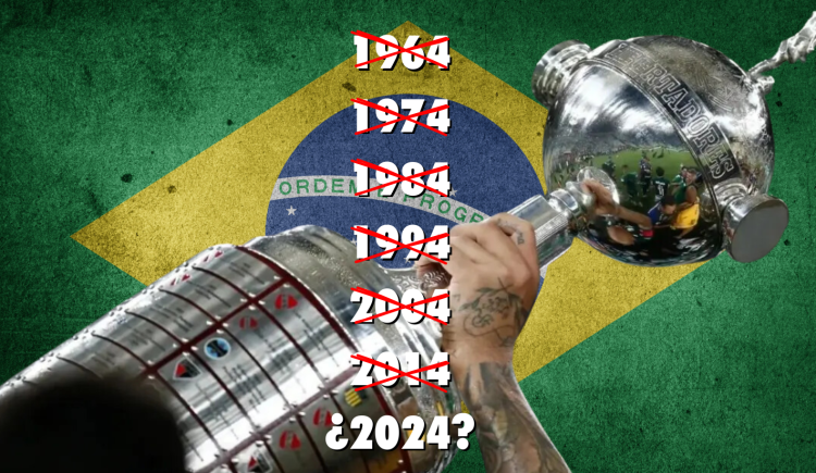Imagen de Brasil y la maldición del cuatro en la Copa Libertadores