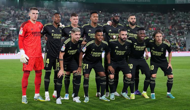 Imagen de Real Madrid goleó al Elche de Jorge Almirón