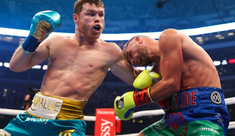 Imagen de CANELO ÁLVAREZ SIGUE HACIENDO HISTORIA