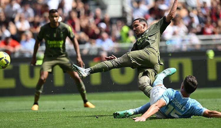 Imagen de Milan derrotó a Lazio en un partido clave para la clasificación a Champions