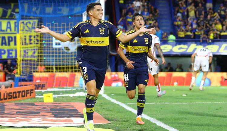 Imagen de Boca ganó y se recuperó en el estreno de sus refuerzos