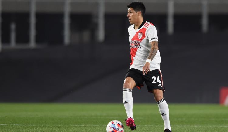 Imagen de Enzo Pérez: "Las críticas van a estar siempre"