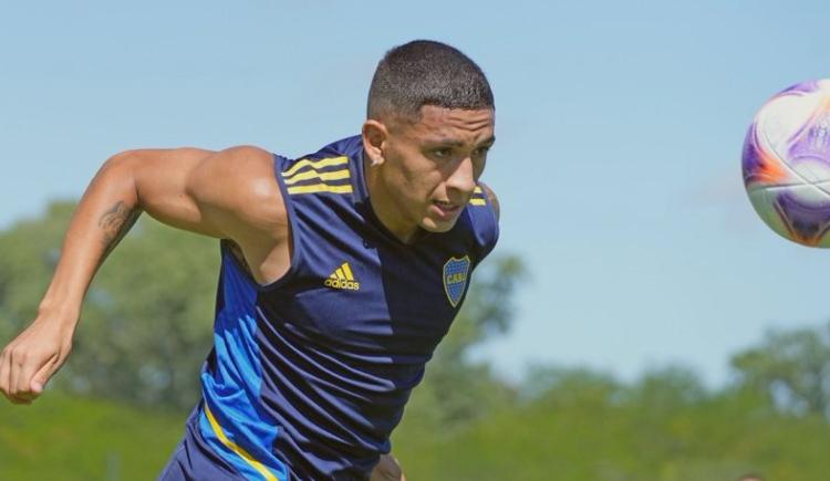 Imagen de Boca: Equi Fernández la cara nueva en el entrenamiento