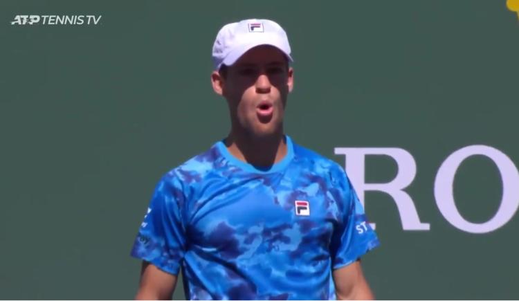 Imagen de EL TIRO MÁGICO DE SCHWARTZMAN QUE GENERÓ HASTA SU PROPIA SORPRESA