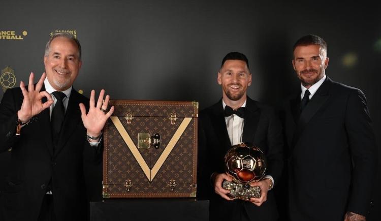 Imagen de Metamorfosis: el increíble gesto de Inter Miami por el Balón de Oro de Messi