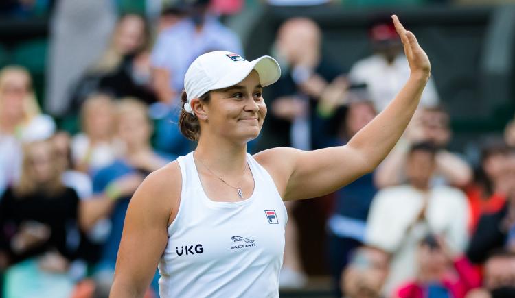 Imagen de WIMBLEDON: BARTY DEFINIRÁ EL TÍTULO CON PLISKOVA