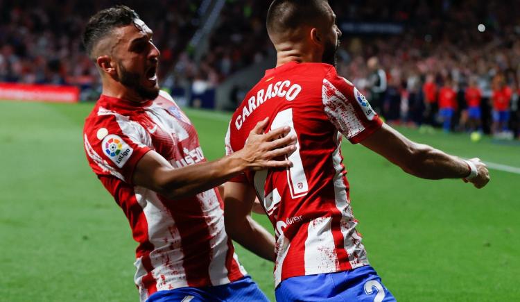 Imagen de El Atlético de Simeone ganó el clásico ante Real Madrid