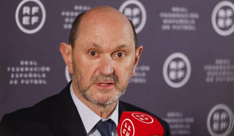 Imagen de El presidente de la Federación Española aseguró la realización de la Finalissima con Argentina