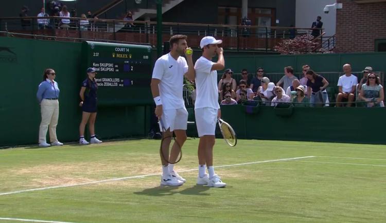 Imagen de WIMBLEDON TENDRÁ UN FINALISTA ARGENTINO EN DOBLES