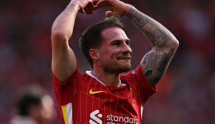 Imagen de Alexis Mac Allister y Liverpool, los nuevos reyes de la Premier League