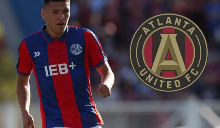 Imagen de Atlanta United presentó a Elías Báez y San Lorenzo celebra el ingreso de dólares frescos