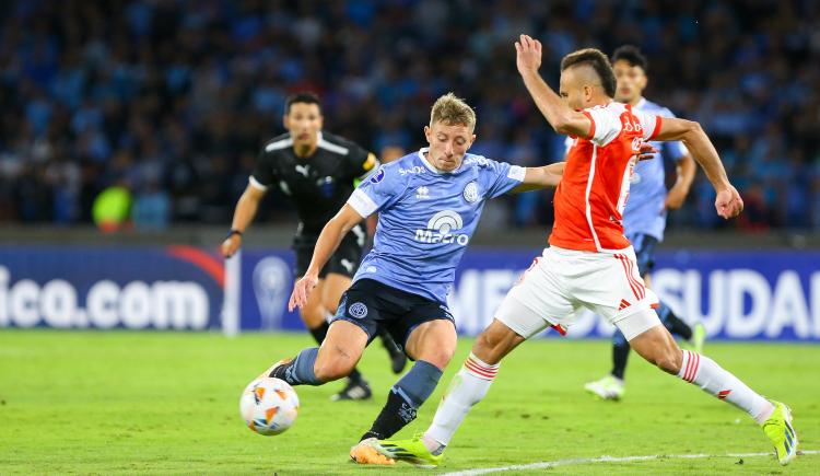 Imagen de Belgrano sumó un punto y dos preocupaciones ante Inter