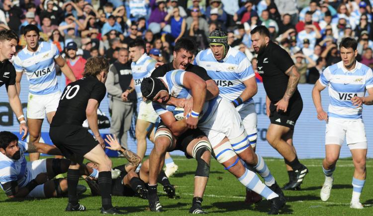 Imagen de Los Pumas recibieron una paliza en su debut en el Rugby Championship