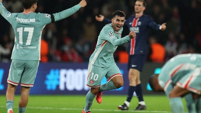Imagen de Memoria emotiva: la arenga de Atlético de Madrid antes de enfrentarse a PSG