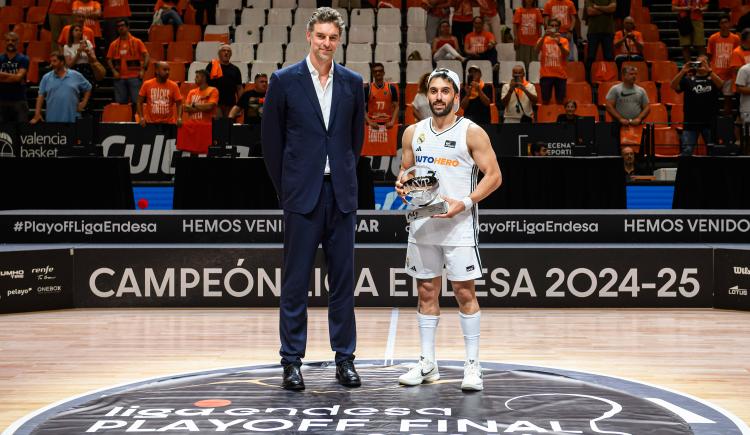 Imagen de Campeón con Real Madrid y MVP de las finales: el doble premio para Facundo Campazzo
