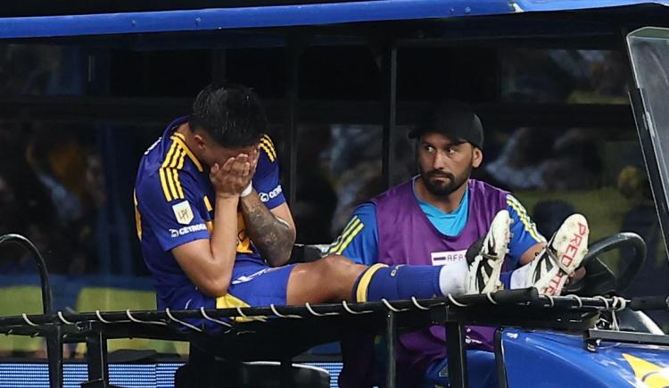Imagen de Boca: se confirmó la lesión de Williams Alarcón