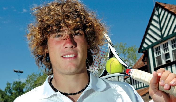 Imagen de 2009. El chico ya está listo