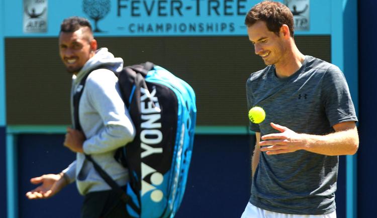 Imagen de La madre de Kyrgios: "Murray descubrió que mi hijo se autolesionaba"