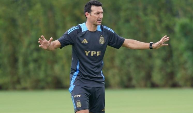 Imagen de Los dos jóvenes de la Selección que "ilusionan un montón" a Scaloni