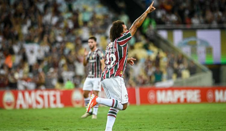 Imagen de Con un descomunal gol de Marcelo, Fluminense venció a Cerro y se clasificó a los octavos de final