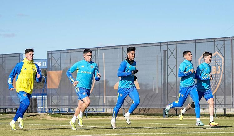 Imagen de Esperanzas en Boca por un buen indicio