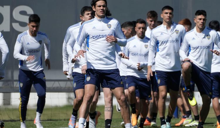 Imagen de Boca volvió al trabajo y ya piensa en Unión