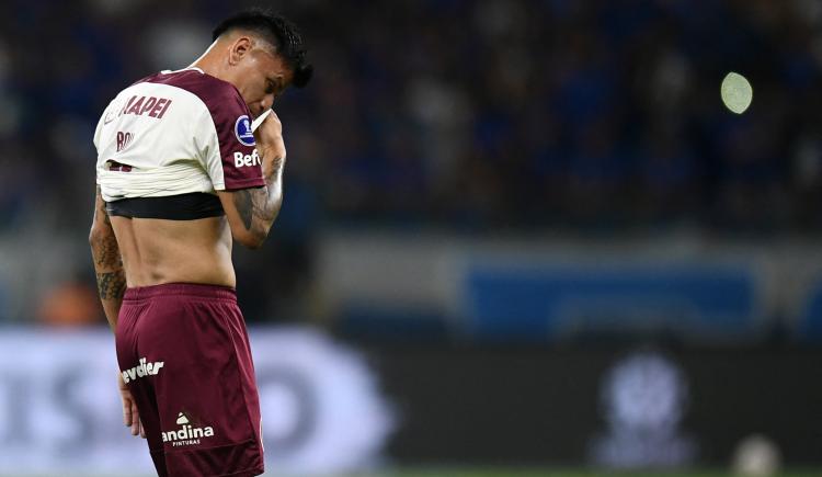 Imagen de Polémica: el gol que le anularon a Lanús ante Cruzeiro