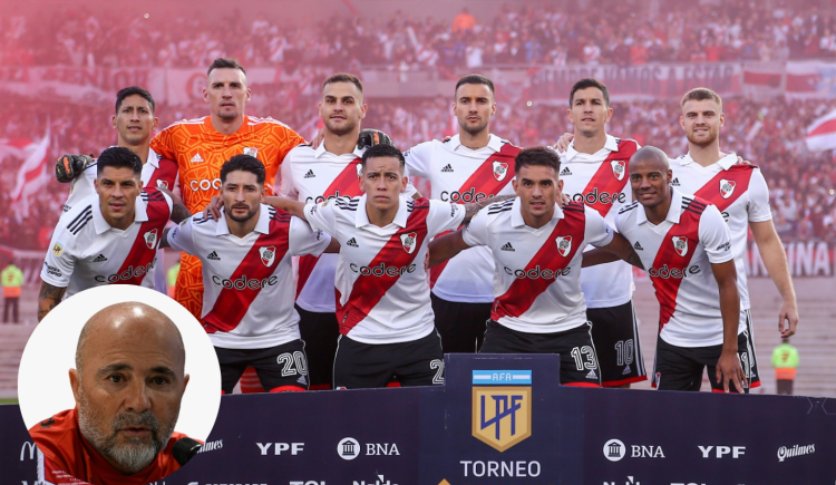 Imagen de Sampaoli quiere llevarse a una figura de River