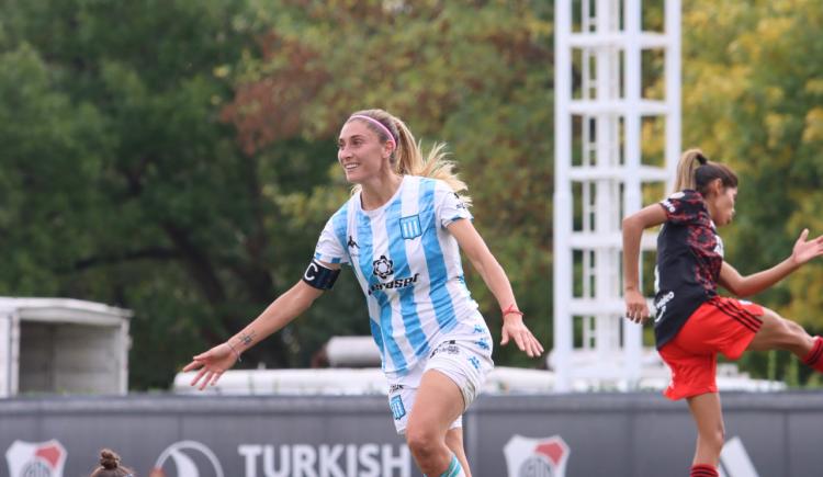 Imagen de Rocío Bueno hizo historia en el fútbol femenino