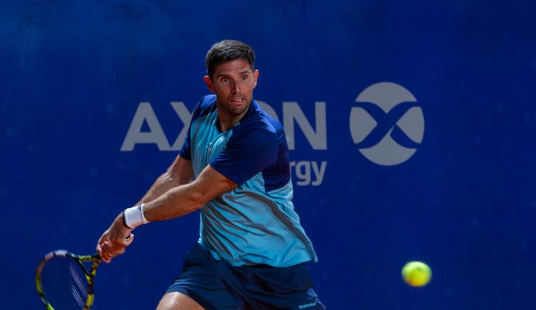 Imagen de El adiós del héroe: la despedida de Federico Delbonis