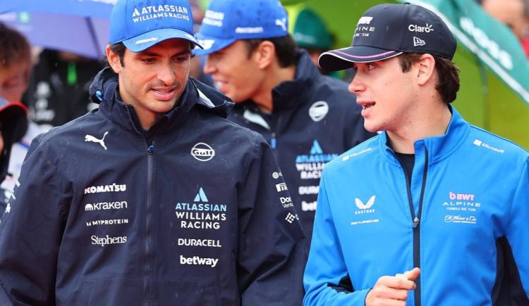 Imagen de Williams siempre está: el emotivo mensaje para Colapinto tras el anuncio de su continuidad en la Fórmula 1