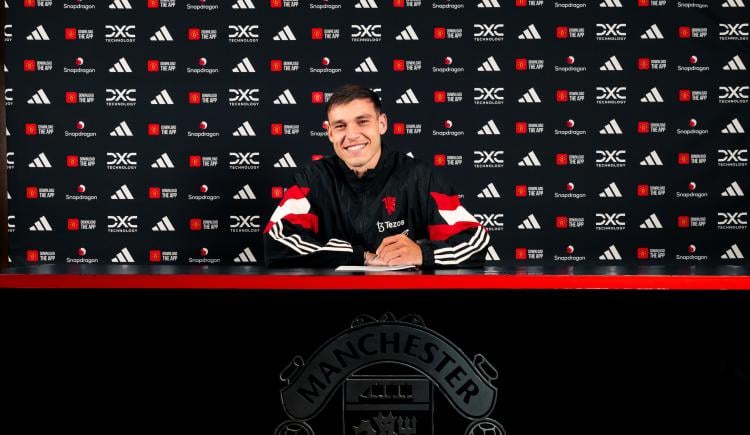 Imagen de Más sangre rioplatense para Manchester United