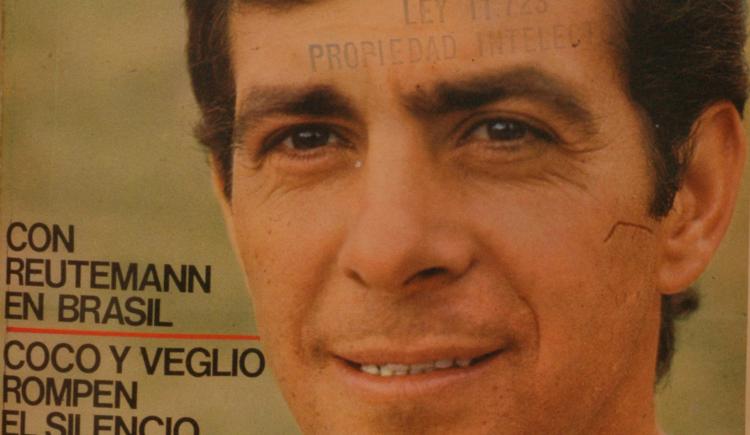 Imagen de 2 de Noviembre de 1971, Víctor Legrotaglie en Gimnasia y Esgrima de Mendoza