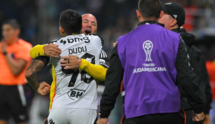 Imagen de Belo Horizonte para Sampaoli: Atlético Mineiro, el primer finalista de la Sudamericana