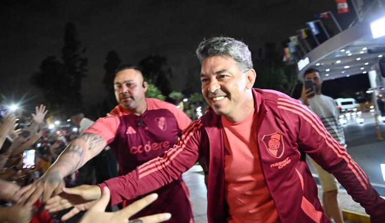 Imagen de La curiosa racha de 126 partidos que cortará River en Mendoza
