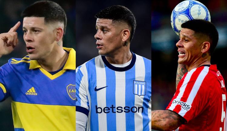 Imagen de Disputar la semifinal de Libertadores con tres equipos: el selecto grupo al que se sumará Marcos Rojo