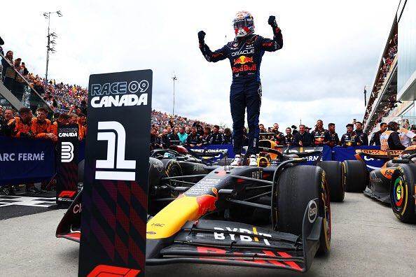Imagen de Fórmula 1: Max Verstappen ganó en Canadá y estiró la diferencia en el campeonato