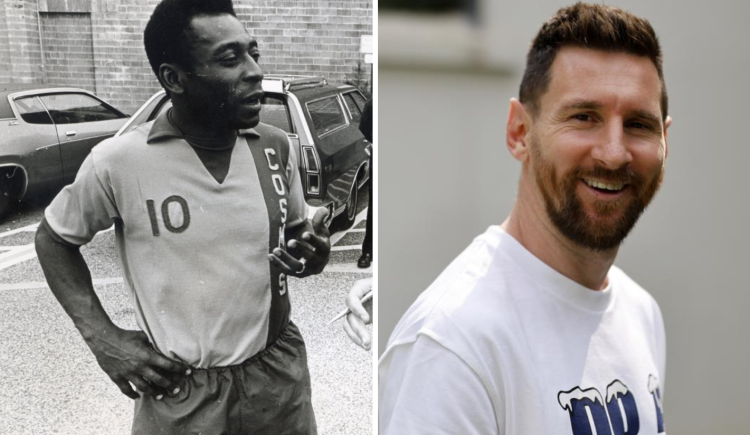 Imagen de De Pelé a Messi: las leyendas que decidieron "salir del foco"