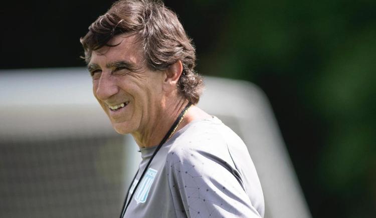 Imagen de Una baja muy sensible para el Racing de Gustavo Costas